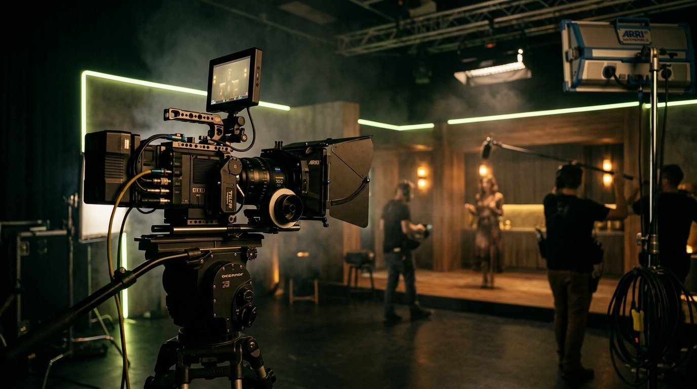 Equipamentos de Cinema VT Films